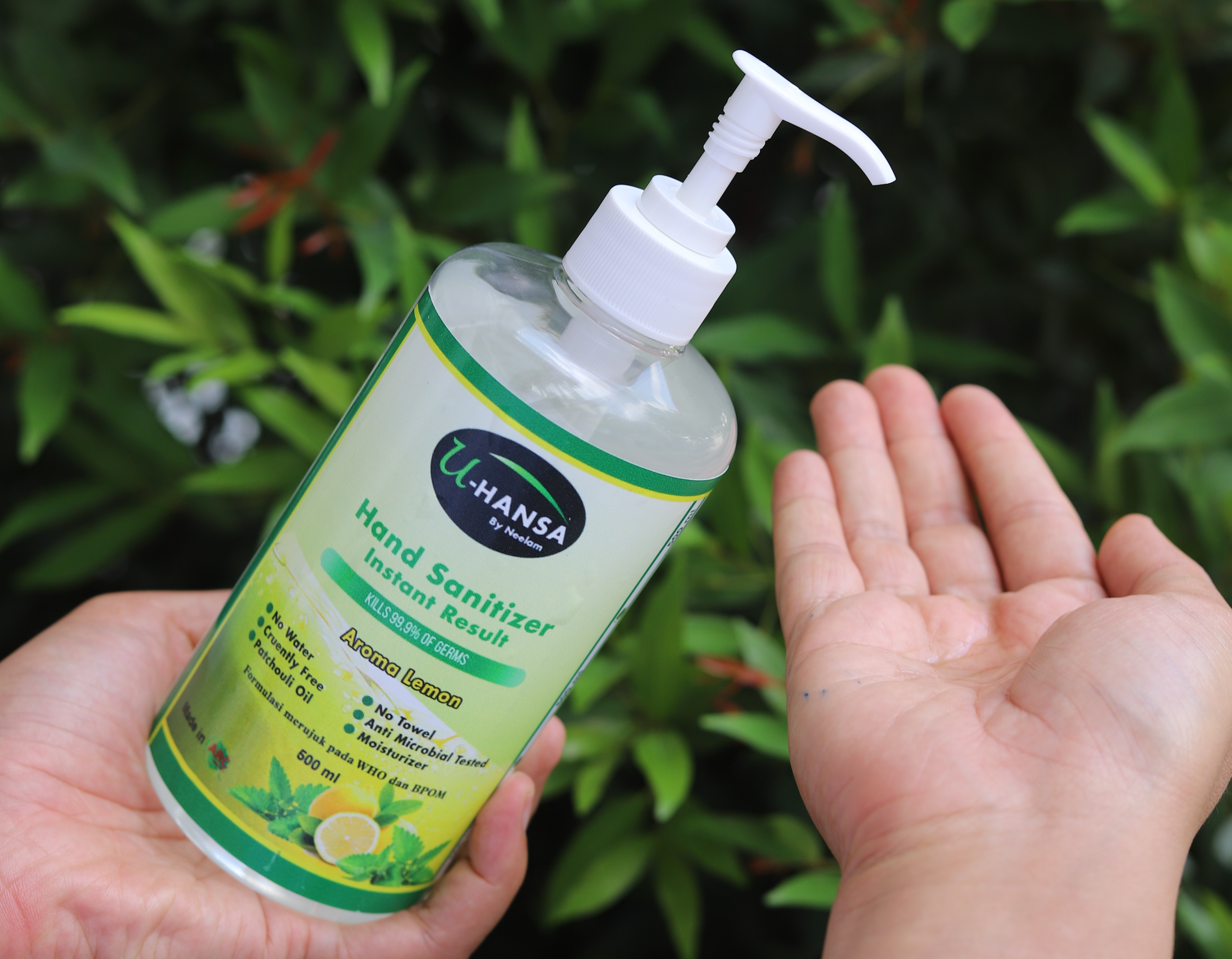 Atasi Kelangkaan Hand Sanitizer, ARC Unsyiah Produksi U Hansa