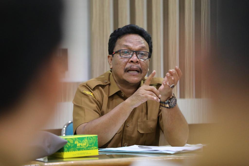 Juru Bicara Pemerintah Aceh Saifullah Abdulgani
