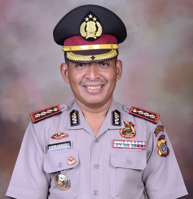 Kapolresta Banda Aceh, Kombes Pol Trisno Riyanto