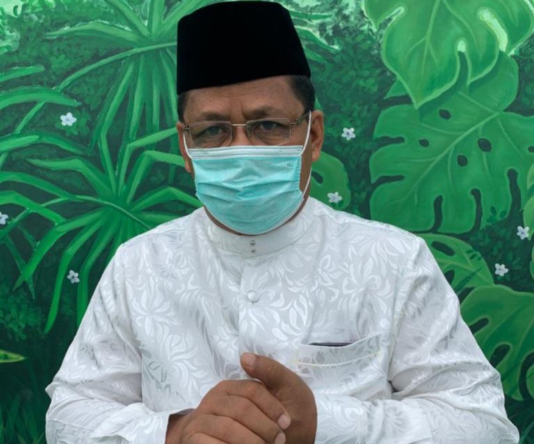 Wali Kota Banda Aceh Aminullah Usman