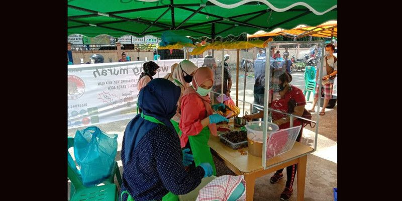 Warung murah yang didirikan Hakka Aceh untum membantu masyarakat miskin di Peunayong, Banda Aceh