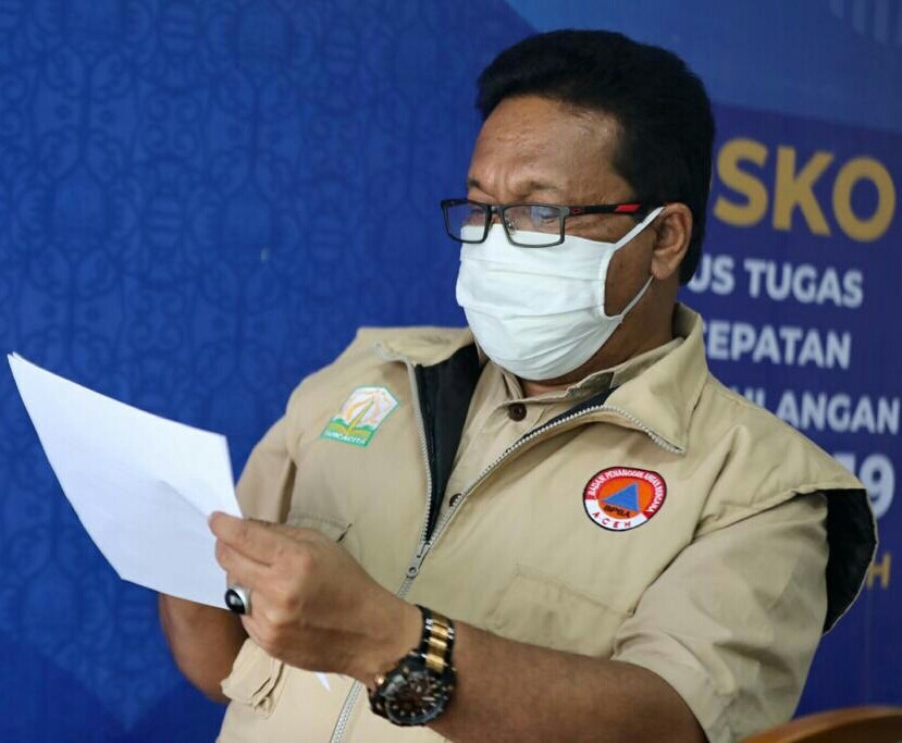 Juru Bicara Gugus Tugas Percepatan Penanganan Covid-19 Aceh, Saifullah Abdulgani