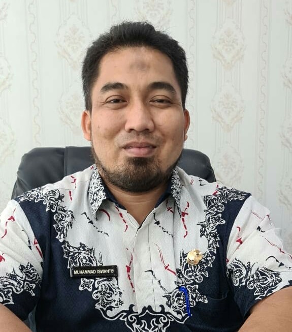 Kepala Biro Humas dan Protokol Setda Aceh, Muhammad Iswanto