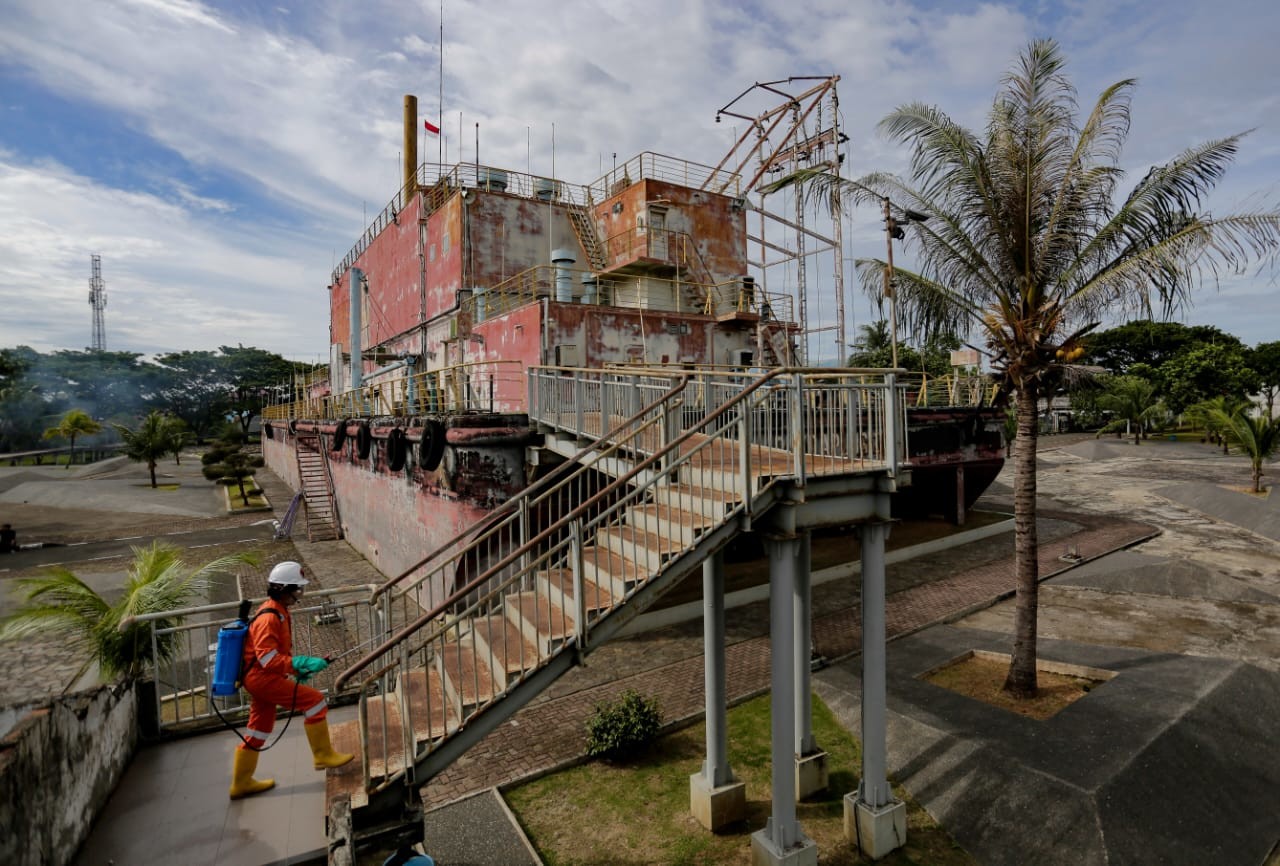 Lokasi Wisata Pltd Apung Di Kota Banda Aceh Akan Dibuka Kembali