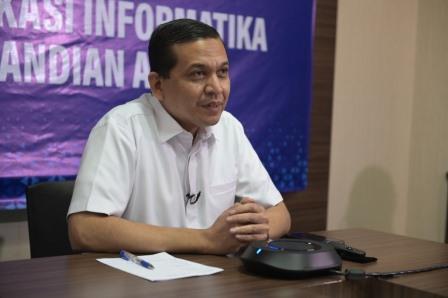 Kepala Dinas Komunikasi, Informatika dan Persandian Aceh, Marwan Nusuf