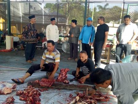 Hasil 'Meuripee', Karyawan Kanwil Kemenag Aceh Berkurban 4 Sapi