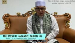 Video testimoni Abu Mudi setelah dinyatakan sembuh dari Covid-19
