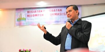 Kadis Kominfo Aceh, Marwan Nusuf