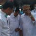 Kakanwil Kemenag Aceh Iqbal Muhammad bersama Menteri Agama Fachrul Razi