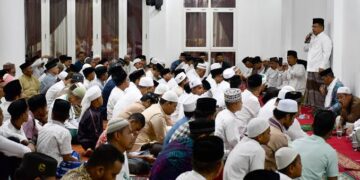 Zikir gemilang di Pendopo Wali Kota Banda Aceh sebelum pandemi Covid-19