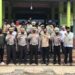 Dirlantas Polda Aceh, Kombes Pol Dicky Sondani didampingi Kadis Koperasi,UKM dan Perdagangan Kota Banda Aceh, M. Nurdin menginisiasi pembentukan Satgas penegak disiplin menggunakan masker di Pasar Peunayong, Jum'at (18/9)