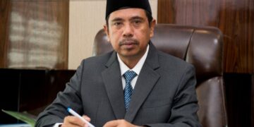 Kakanwil Kemenag Aceh, Dr H Iqbal Muhammad, S.Ag MAg