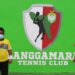Pangdam IM Mayjen TNI Hassanudin bersama Wali Kota Banda Aceh, Aminullah Usman saat peresmian lapangan Sanggamara Tenis Club, Sabtu (3/10)
