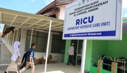 Ruang RICU RSUDZA Banda Aceh