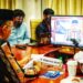 Plt. Gubernur Aceh Nova Iriansyah mengikuti Sosialisasi Layanan Terpadu Kekayaan Negara (Lantera KN) secara daring, Kamis, 22 Oktober 2020