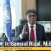 Rektor Unsyiah Prof Samsul Rizal