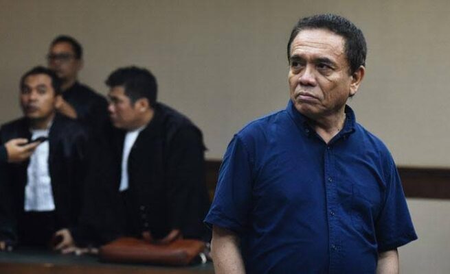 Mantan Gubernur Aceh Irwandi Yusuf