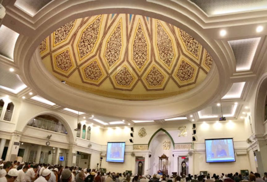 Masjid Darussalam Kota Wisata, Model Masjid Tanggap