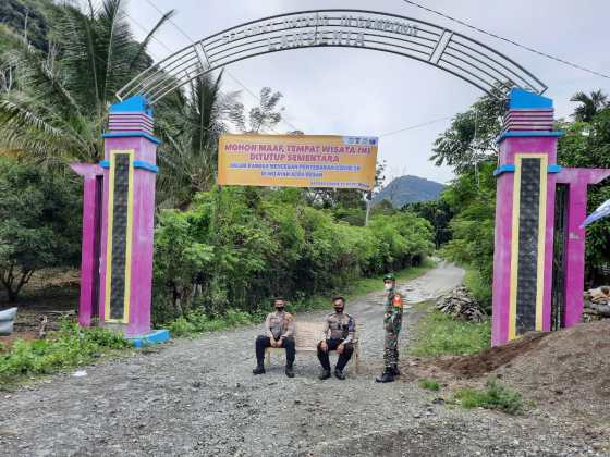 Aceh Besar Tutup Tempat Wisata di Sejumlah Kecamatan