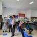 Dirlantas Polda Aceh Kombes Pol Dicky Sondani saat meninjau Kantor Pelayanan Samsat Lhokseumawe