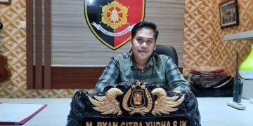 Kasat Reskrim Polresta Banda Aceh Kompol M Ryan Citra Yudha