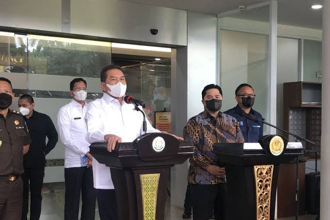 Jaksa Agung ST Burhanuddin mengusut pembelian pesawat ATR 72-600 dalam kasus Garuda Indonesia sebagai bentuk dukungan upaya Erick Thohir bersih-bersih BUMN