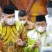 Gubernur Aceh Nova Iriansyah bersama Wali Kota Banda Aceh Aminullah Usman