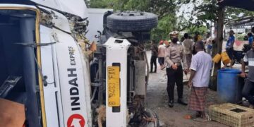 Kecelakaan lalu lintas di wilayah hukum Polda Aceh