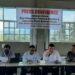 Sejumlah advokat di Aceh menggelar konferensi pers, Senin (21/2) untuk membuka posko bantuan hukum bagi mahasiswa penerima beasiswa Pemerintah Aceh yang terancam menjadi tersangka korupsi