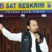 Kasat Reskrim Polres Aceh Timur AKP Miftahuda Dizha Fezuono