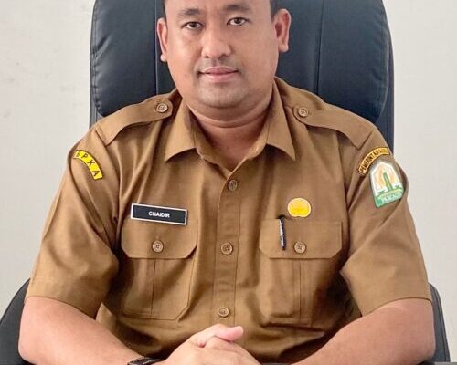 Kepala UPTD V Badan Pengelola Keuangan Aceh Wilayah Lhokseumawe Chaidir SE MM