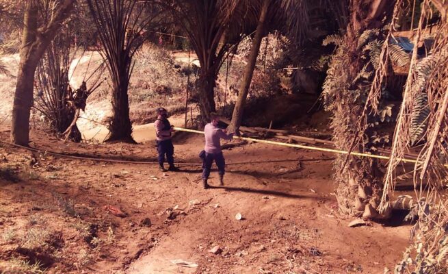 Lokasi sumur minyak warga usai kebakaran di Desa Mata Ie, Kecamatan Ranto Peureulak, Aceh Timur