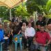 Ketua PWI Aceh M Nasir Nurdin bersama para mantan Ketua PWI Aceh H Sjamsul Kahar, Adnan NS dan Dahlan TH hadir bersilaturrahmi pada acara pembagian daging meugang di markas PWI Aceh Simpang Lima, Banda Aceh, Kamis (31/3)