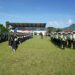 Korem 011/lilawangsa Menggelar Apel Gelar Pasukan Dalam Rangka Pengamanan Kunjungan Kerja Wakil Presiden Ri Ma'ruf Amin Ke Aceh Tengah