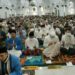 Gubernur Nova Iriansyah beserta Forkopimda Aceh melaksanakan Shalat Idul Fitri 1443 Hijriah di Masjid Raya Baiturrahman Banda Aceh, Senin (2/5).