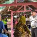 Dirlantas Polda Aceh Kombes Pol Dicky Sondani bersama tim Satgas Operasi Ketupat Seulawah 2022 melaksanakan patroli ke arah lokasi wisata Lhoknga dan Leupung, Aceh Besar, Selasa (3/5)