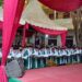 169 Thalabah Dayah Ulumuddin Lhokseumawe mengikuti wisuda, yang dipimpin Tgk H Syamaun Risyad Lc di dayah setempat, Gampong Uteunkot, Kecamatan Muara Dua, Kota Lhokseumawe, Senin (16/5/2022)