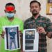 Hamdani (35) seorang residivis, warga Gampong Lueng Baro, Kecamatan Lapang, Aceh Utara yang mengaku sebagai anggota Polri diamankan Tim Resmob Polres Aceh Timur