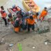 Setelah dilakukan pencarian selama 3 Hari, tim gabungan berhasil menemukan pelajar yang tenggelam di Sungai Arakundo dalam kondisi meninggal dunia