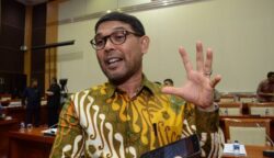 Anggota Komisi III DPR RI asal Aceh yang membidangi Hukum M Nasir Djamil