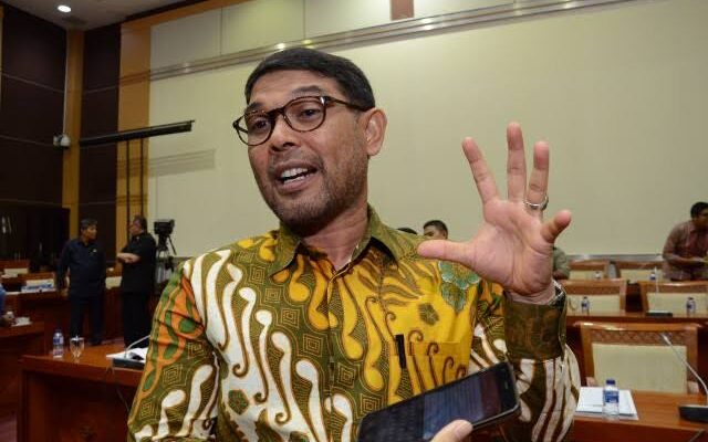 Anggota Komisi III DPR RI asal Aceh yang membidangi Hukum M Nasir Djamil