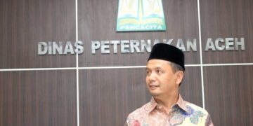 Kepala Dinas Peternakan Aceh drh Rahmandi