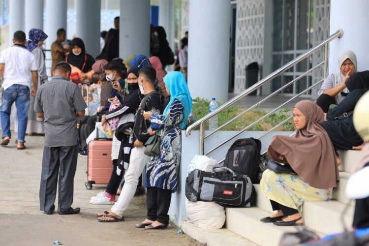 Sebanyak 12.246 wisatawan keluar masuk Sabang sejak lebaran Idul Fitri 1443 Hijriah
