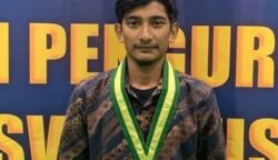 Sekretaris Pimpinan Wilayah Serikat Mahasiswa Muslimin Indonesia (PW SEMMI) Aceh Muhammad Hasbar