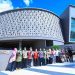 Wisatawan berkunjung ke Museum Tsunami Aceh