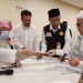 Penyerahan Dana Wakaf Baitul Asyi Untuk Jamaah Haji Aceh Di Mekkah