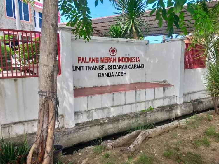 Kantor PMI Kota Banda Aceh
