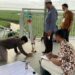 Tim PUSIF Fakultas Syariah IAIN Langsa melakukan survey titik rukyah di Tower Mangrove Kuala Langsa