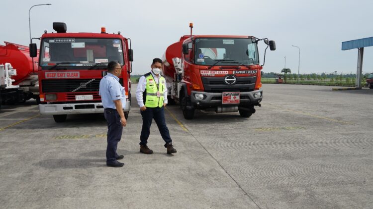 Guna memenuhi kebutuhan penerbangan haji tahun 2022, Pertamina Patra Niaga Regional Sumbagut menyiapkan tambahan pasokan Avtur di empat bandara embarkasi