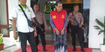 Tim Tabur Kejati Aceh menangkap DPO kasus KDRT di Abdya, Kamis (9/6)